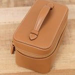 Il Bisonte Accessories Bags Small Musa Beauty Case Gianduia / 7" L X 4.24" W X 4" D