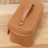 Il Bisonte Accessories Bags Small Musa Beauty Case Gianduia / 7" L X 4.24" W X 4" D
