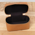 Il Bisonte Accessories Bags Small Musa Beauty Case Gianduia / 7" L X 4.24" W X 4" D