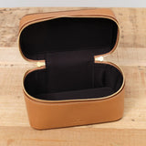 Il Bisonte Accessories Bags Small Musa Beauty Case Gianduia / 7" L X 4.24" W X 4" D