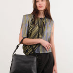 Il Bisonte Accessories Bags Storia Shoulder Bag Nero / 12.25" L X 9.5" W X 2.5" D