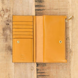 Storia Wallet in Giallo Narciso