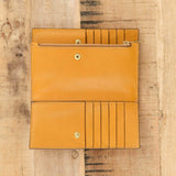 Storia Wallet in Giallo Narciso