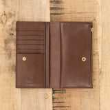 Storia Wallet in Marrone Tabacco