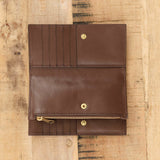 Storia Wallet in Marrone Tabacco