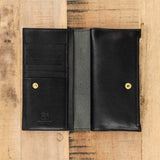Storia Wallet in Nero