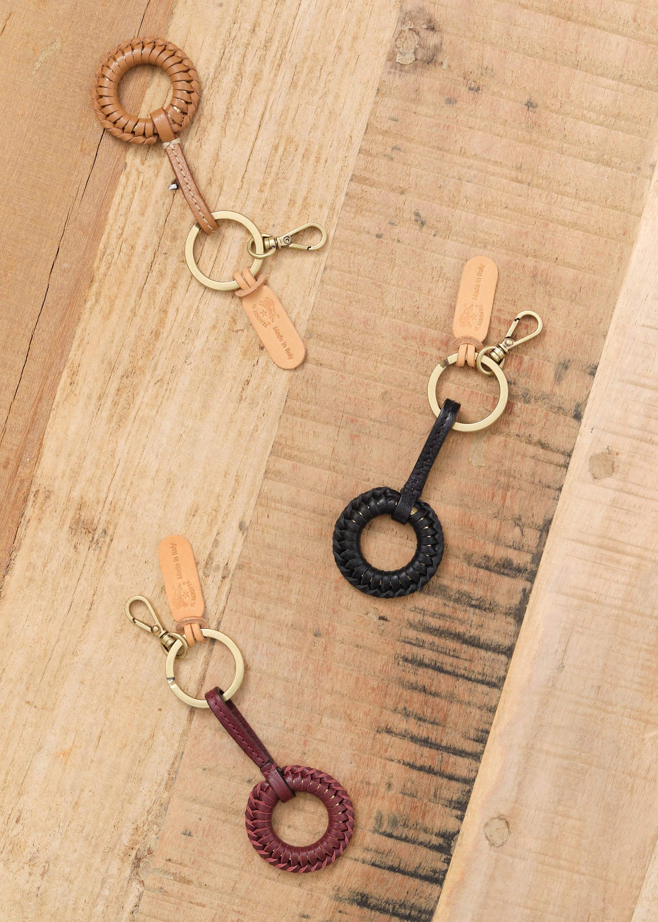 Il Bisonte Accessories Keychains Tessa Key Holder