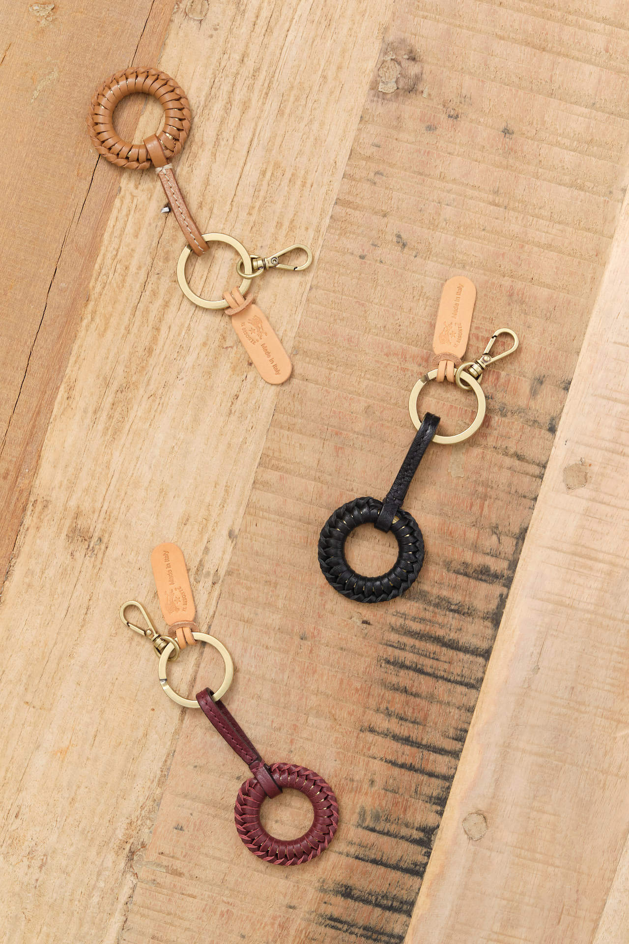 Il Bisonte Accessories Keychains Tessa Key Holder