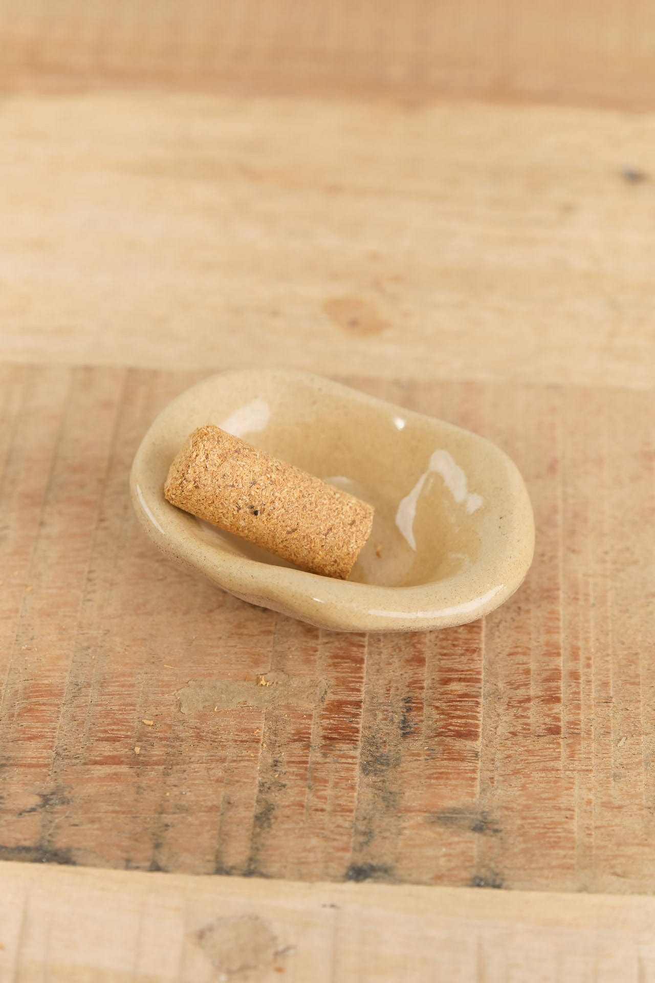 Incausa Home Incense Elbow Smudge Pot