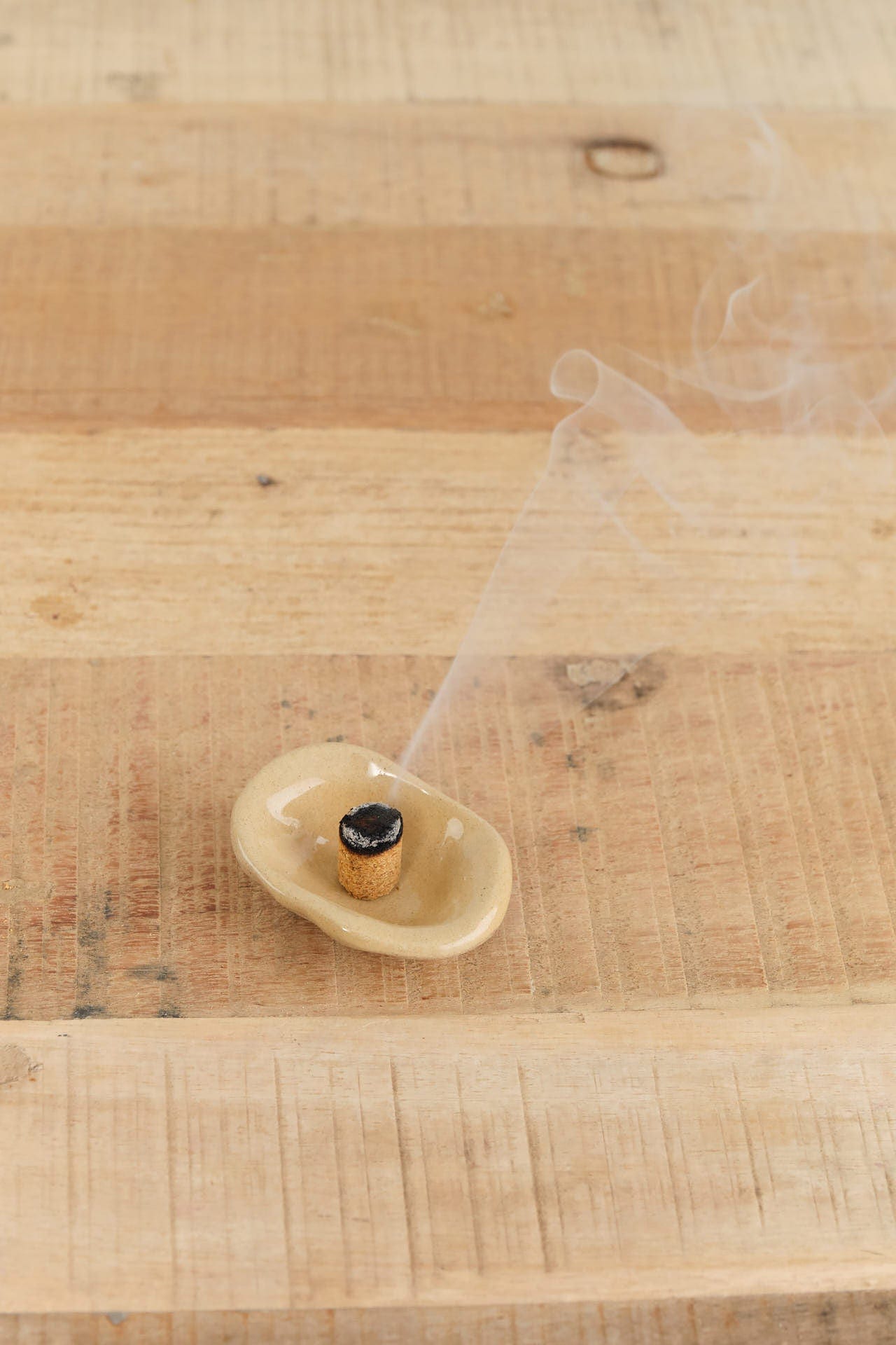 Incausa Home Incense Elbow Smudge Pot