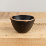 Incausa Home Incense Large Stoneware Smudge Bowl Black