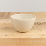 Incausa Home Incense Large Stoneware Smudge Bowl White