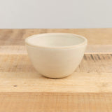 Incausa Home Incense Large Stoneware Smudge Bowl White