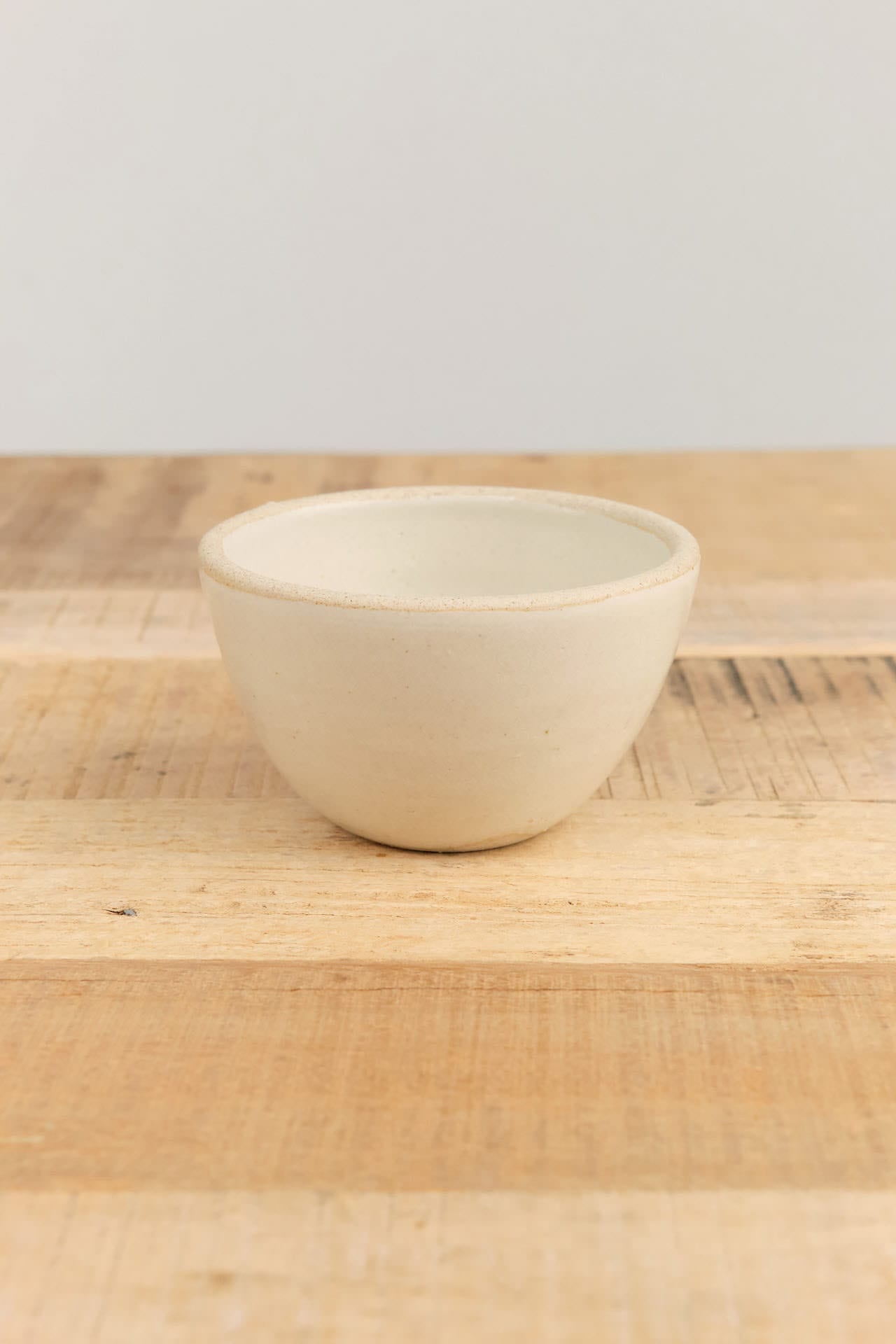 Incausa Home Incense Large Stoneware Smudge Bowl White