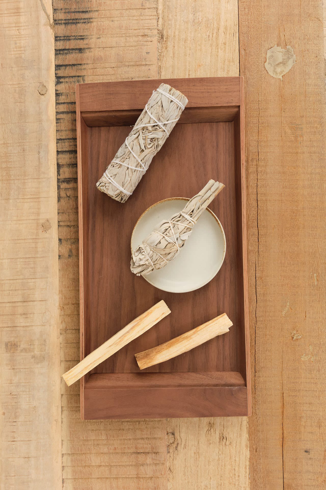Incausa Home Incense Medium Wild White Sage Bundle
