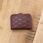 Iriarte Iriarte Accessories Wallets Jules abcd Wallet in Burgundy Burgundy