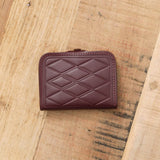 Iriarte Iriarte Accessories Wallets Jules abcd Wallet in Burgundy Burgundy