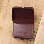 Iriarte Iriarte Accessories Wallets Jules abcd Wallet in Burgundy Burgundy