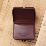 Iriarte Iriarte Accessories Wallets Jules abcd Wallet in Burgundy Burgundy
