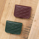 Iriarte Iriarte Accessories Wallets Jules abcd Wallet in Dark Green Dark Green
