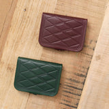 Iriarte Iriarte Accessories Wallets Jules abcd Wallet in Dark Green Dark Green