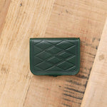 Iriarte Iriarte Accessories Wallets Jules abcd Wallet in Dark Green Dark Green