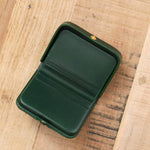Iriarte Iriarte Accessories Wallets Jules abcd Wallet in Dark Green Dark Green