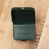 Iriarte Iriarte Accessories Wallets Jules abcd Wallet in Dark Green Dark Green