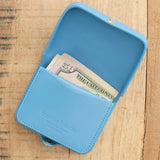 Jules Wallet in Light Blue