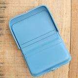 Jules Wallet in Light Blue