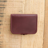 Iriarte Iriarte Accessories Wallets Jules Wallet in Burgundy Burgundy