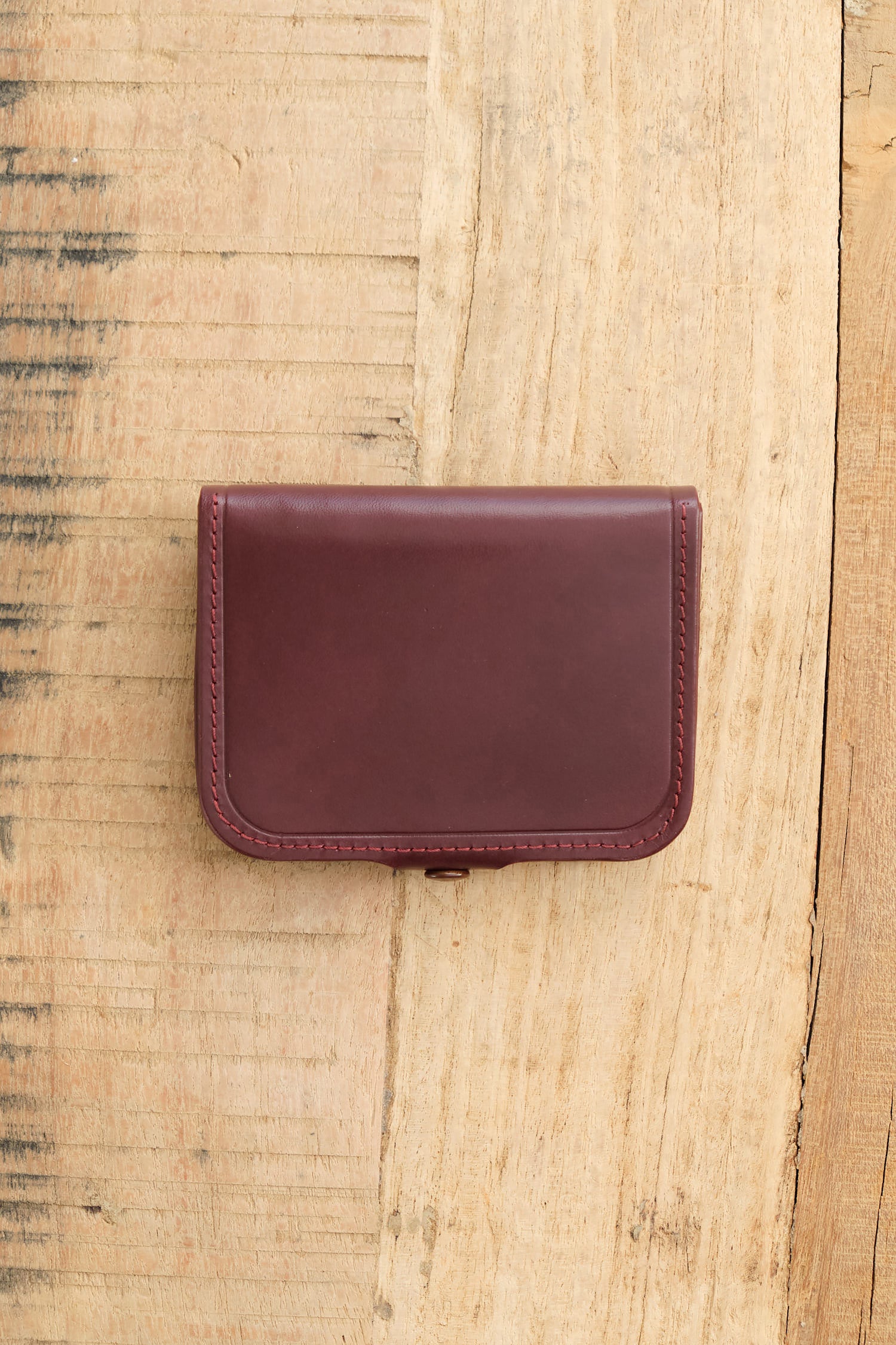 Iriarte Iriarte Accessories Wallets Jules Wallet in Burgundy Burgundy