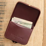 Iriarte Iriarte Accessories Wallets Jules Wallet in Burgundy Burgundy