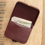 Jules Wallet in Burgundy