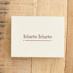 Iriarte Iriarte Accessories Wallets Jules Wallet in Black Black