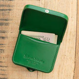 Iriarte Iriarte Accessories Wallets Jules Wallet in Bright Breen Bright Breen