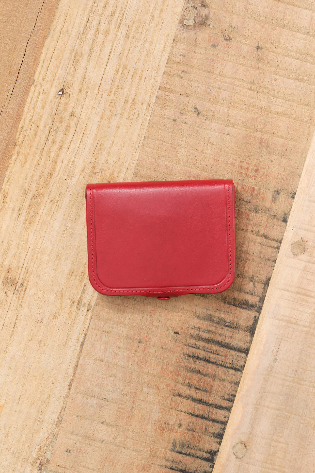 Iriarte Iriarte Accessories Wallets Jules Wallet in Red Red