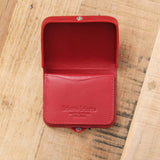 Iriarte Iriarte Accessories Wallets Jules Wallet in Red Red