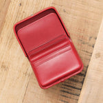 Iriarte Iriarte Accessories Wallets Jules Wallet in Red Red