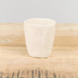 Isabel Halley Ceramics Wine Cups in Plain