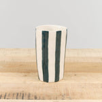 Isabel Halley Ceramics Water Cups in Evergreen