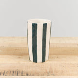 Isabel Halley Ceramics Water Cups in Evergreen