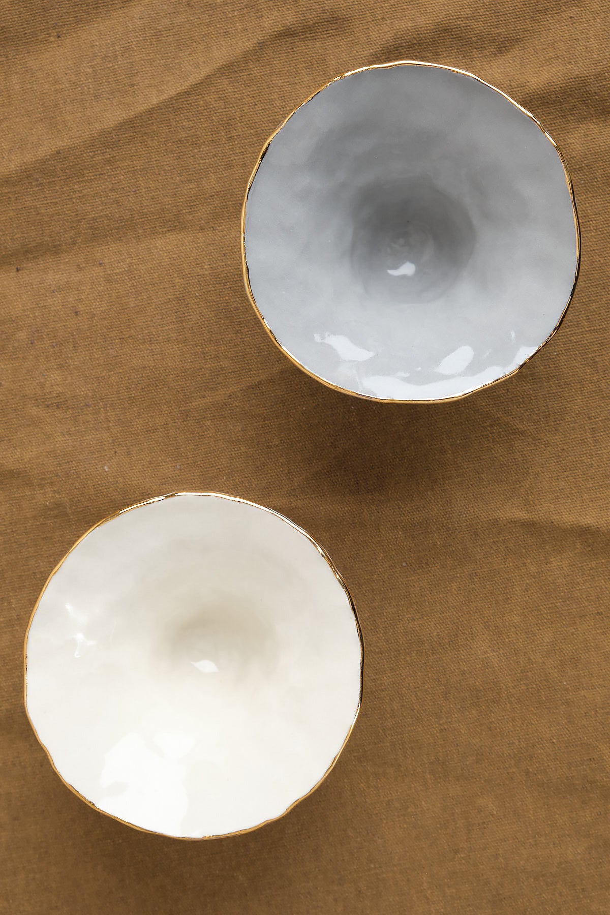Isabel Halley Ceramics Porcelain Pinch Pots 