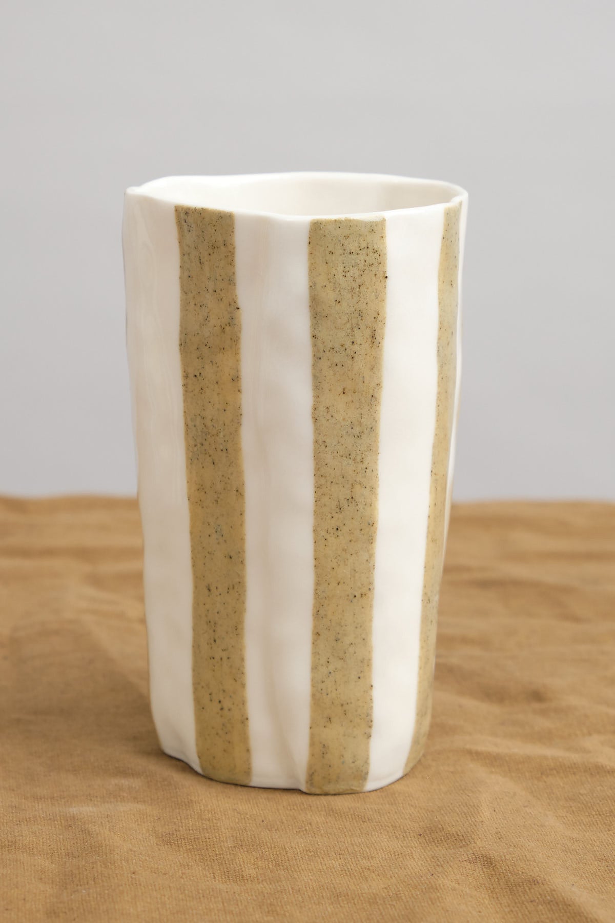 Isabel Halley Ceramics Porcelain Water Cup in color Winter