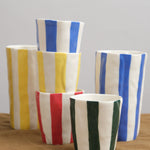 Isabel Halley Ceramics 10z Porcelain Wine Cups 
