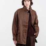 Jamie Haller Apparel Womens Outerwear Anorak Jacket