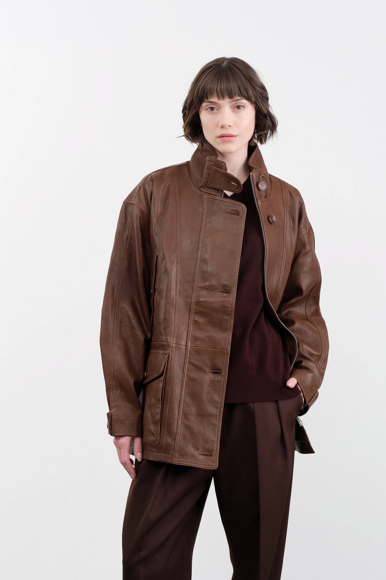 Jamie Haller Apparel Womens Outerwear Anorak Jacket