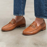 Jamie Haller Accessories Womens Shoes Bit Loafer Cognac / 36