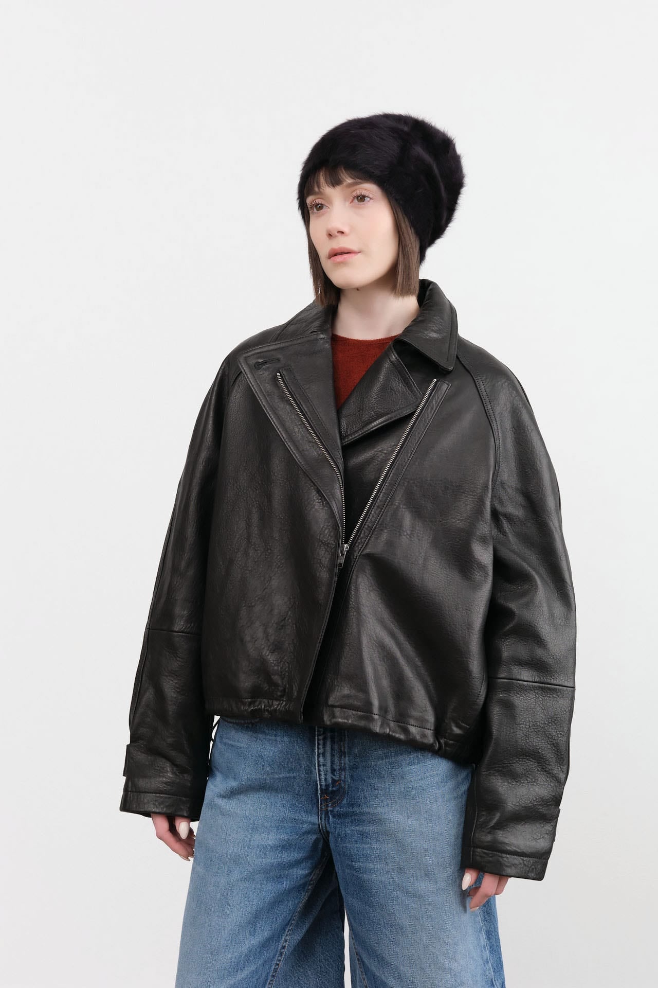 Jamie Haller Apparel Womens Jackets Crop Cloud Jacket