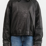Jamie Haller Apparel Womens Jackets Crop Cloud Jacket